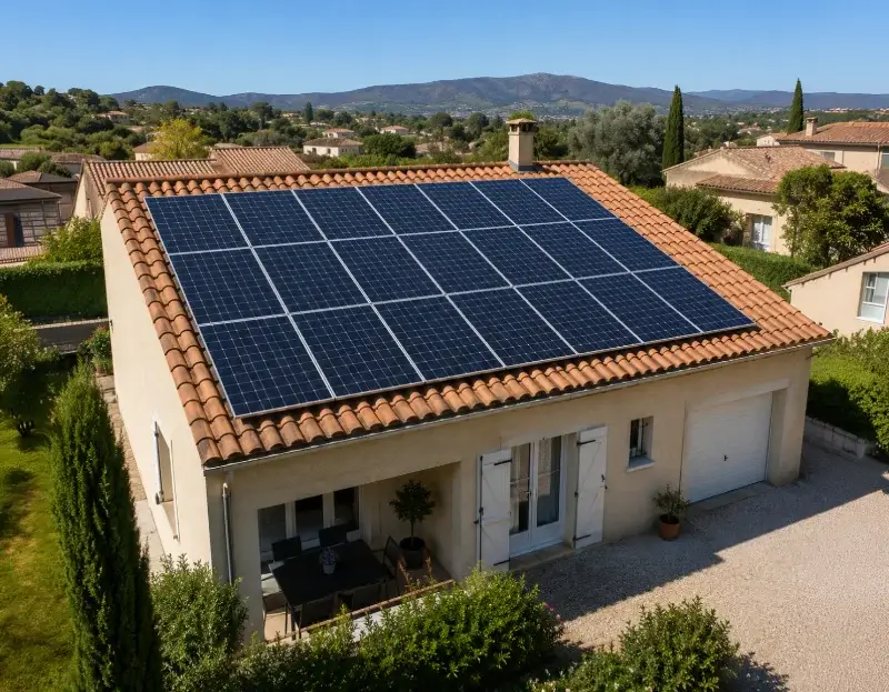 Prime à l'autoconsommation panneaux solaires Limeyrat — aide financière de l'État